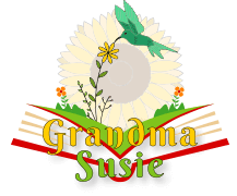 Grandma Susie-Author Website